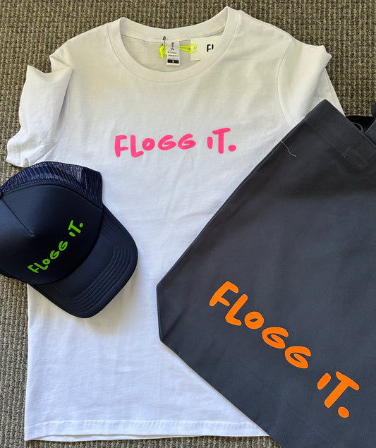 Floggit Bundle - Hat/ Tote/ Tee