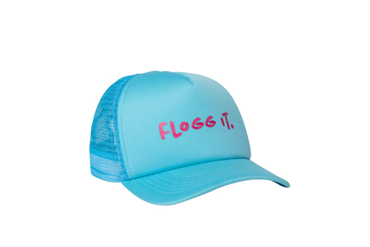 trucker cap - aqua