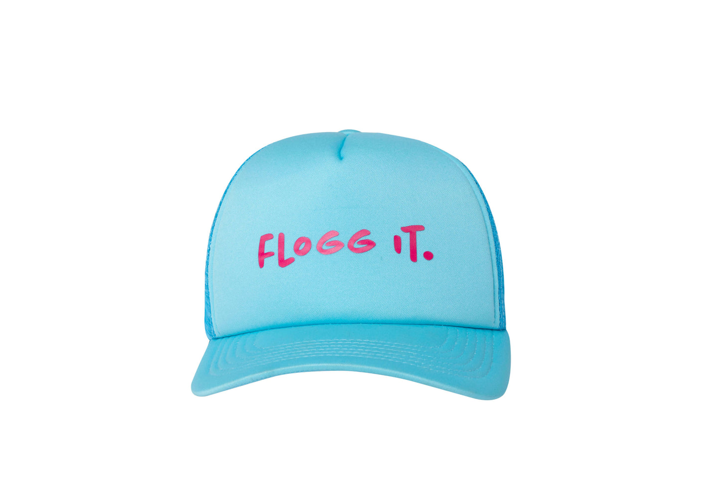 trucker cap - aqua