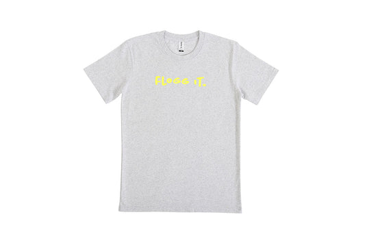 orbit yellow tee