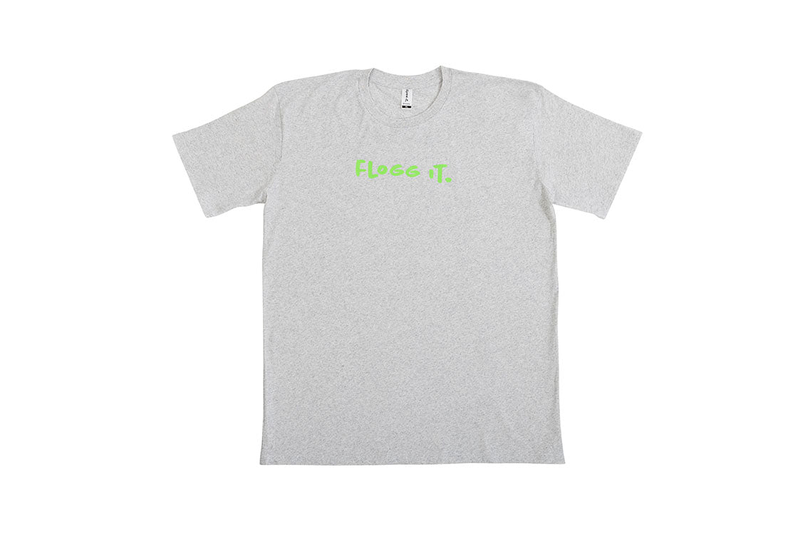 traffic green tee