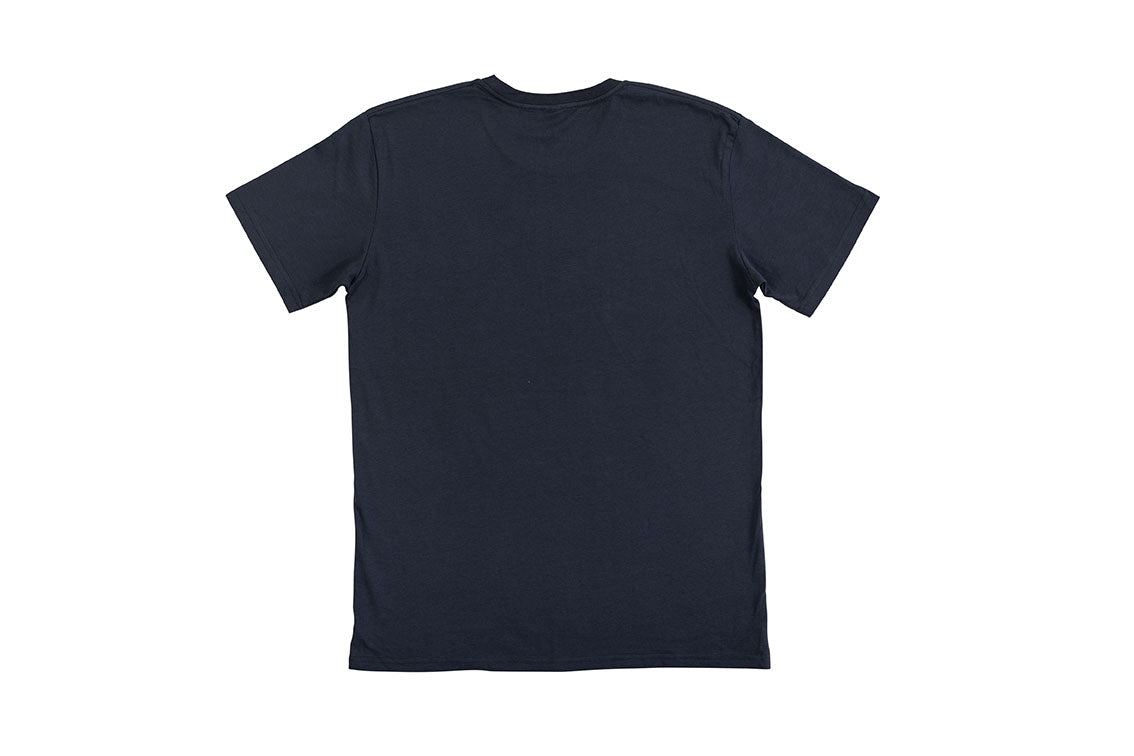 petrol blue tee