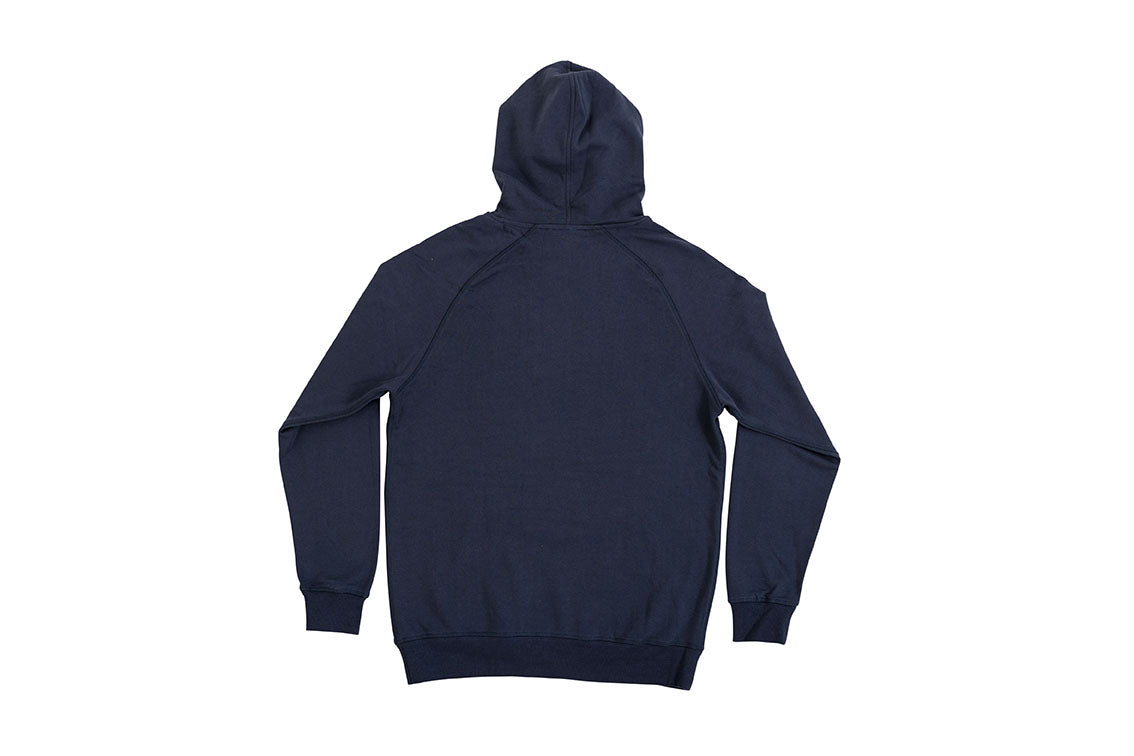 petrol blue hoodie